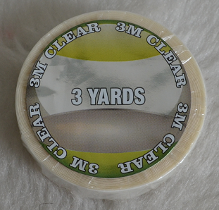 3 yards 1/2 inch  3M tape roll