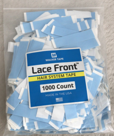 Lace front tape Dshape 1000 pieces/pack