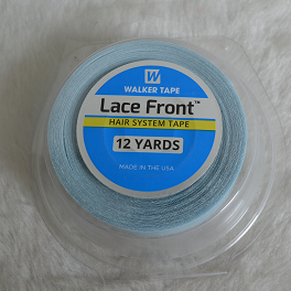 12 yards 3/4inch   Lace front tape
