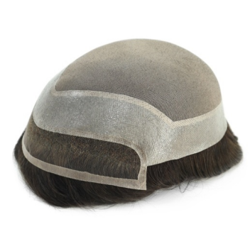 Mono Lace model toupee