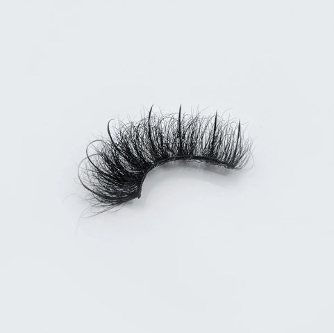71A-FN lashes vendor Spike Real Mink Private Custom Packaging Labels fluffy mink eyelashes 25mm mink eyelash luxury eyelashes*10 pairs