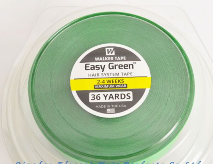 36 yards 1inch  Green tape