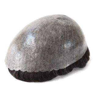 I SKIN  model toupee