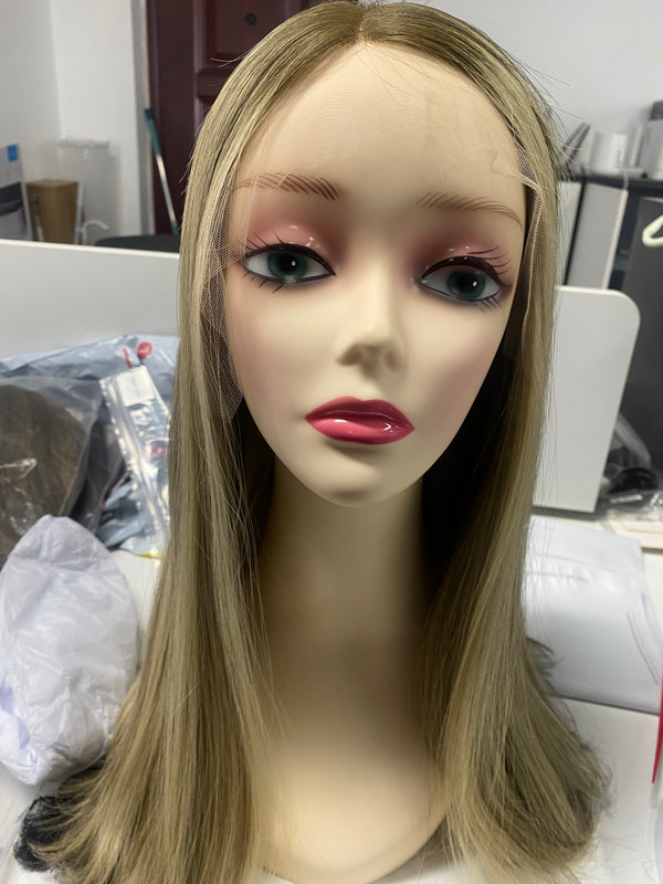 Lace top wigs