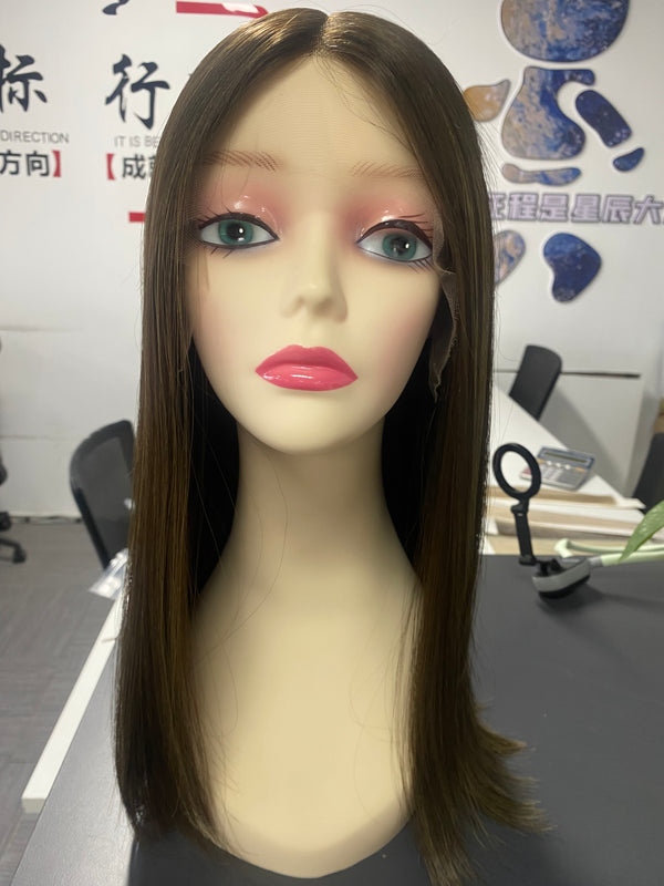 Lace top wigs