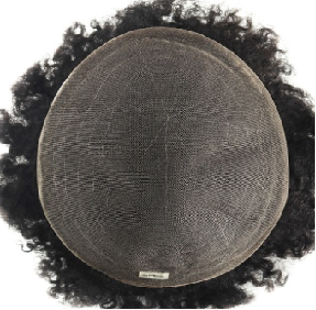 Afro French Lace model toupee