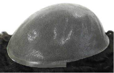 Afro Skin model toupee