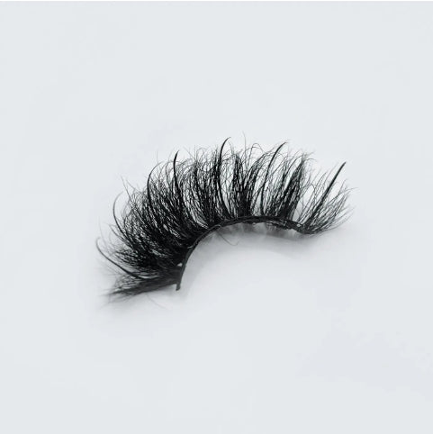 70A-FN lashes vendor Spike Real Mink Private Custom Packaging Labels fluffy mink eyelash 25mm mink eyelash luxury eyelashes*10 pairs