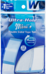 Ultra-Hold mini's  double sides tape 72tabs/pack