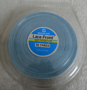 36 yards 1/2inch   Lace front tape
