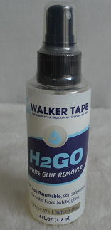 H2GO white glue remover 118ml (4OZ)
