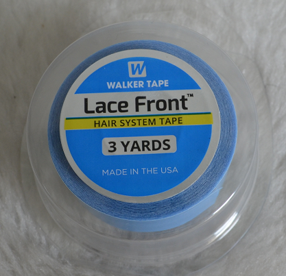 3 yards 1 inch   Lace front tape