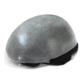 THIN SKIN V(0.08-0.10mm) model toupee