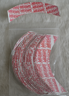 Super tape CC shape  36 pieces/pack