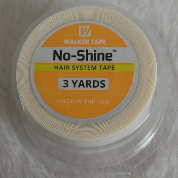 3 yards 1 inch  No-shine tape