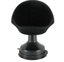Foam model head shorter   H* W(21cmx24cm)