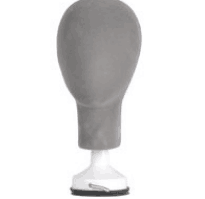 Foam model head taller  H*W(36cmx24cm)
