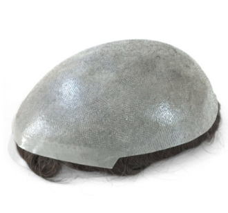 THIN SKIN (0.08-0.10mm) model toupee