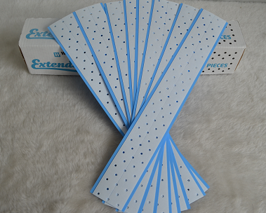 Extenda-Bond Plus  100pieces/box  12″ x 1.5″ Strips