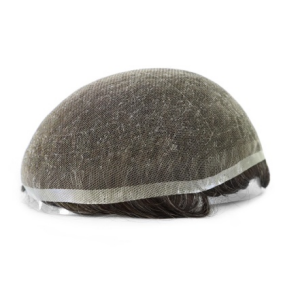 Lace model toupee