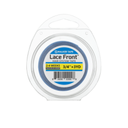 Lace Front Support Tape (Blue Liner)3/4"x3yards